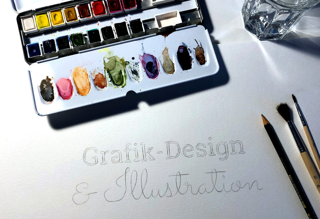Hintergrundgrafik/Aquarell (behind the scene): VANESSA REINHARDT - art, illustration & design - Grafik-Design & Illustration