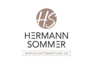 Logodesign: HERMANN SOMMER Wirtschaftsberatung UG