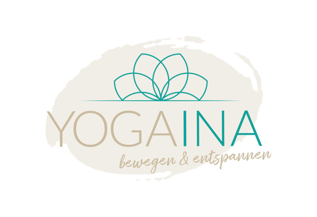 Logodesign: YOGAINA - Yogatrainerin - Karina Samtleben