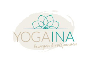 Logodesign: YOGAINA - Yogatrainerin - Karina Samtleben
