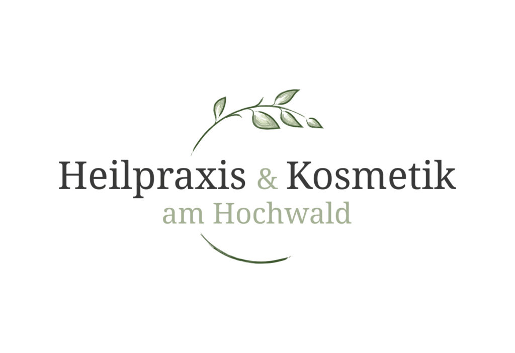 Logodesign: Heilpraxis & Kosmetik am Hochwald