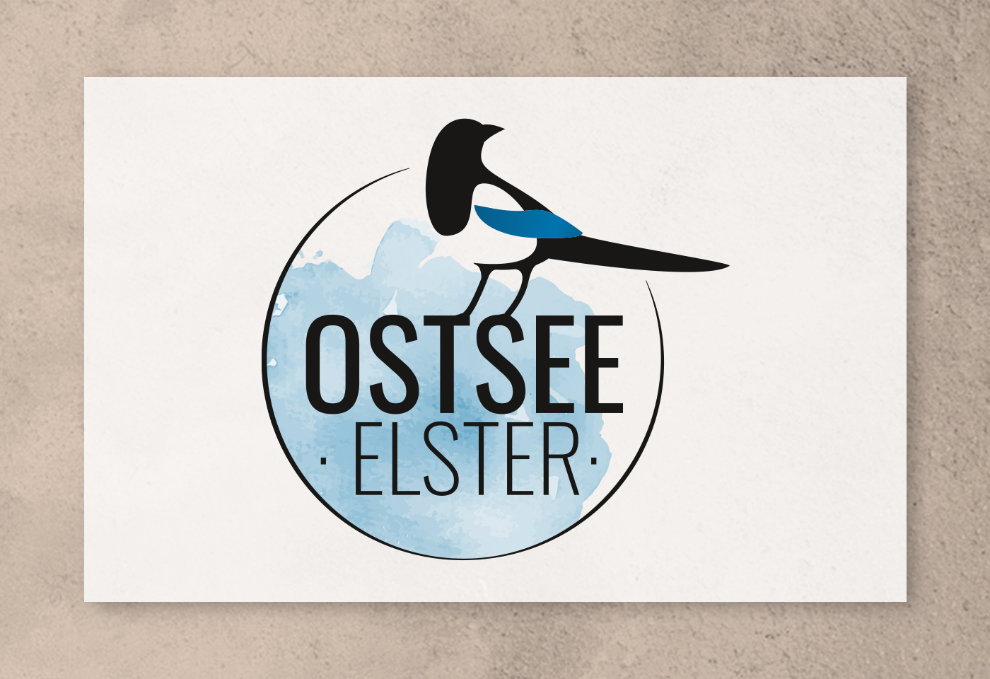 Logo- & Corporate-Design: Ostsee.Elster