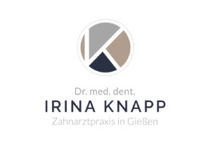 Logodesign: Dr. med. dent. Irina Knapp – Zahnarztpraxis Gießen