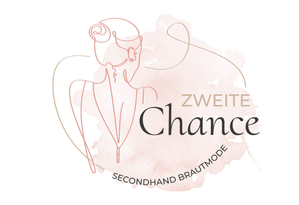 Logodesign: Zweite Chance – Secondhand Brautmode