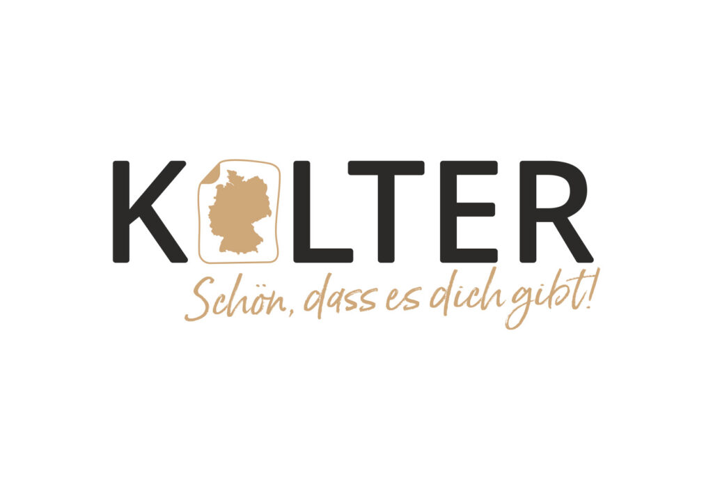 Logodesign: Kolter GmbH (positiv Darstellung)