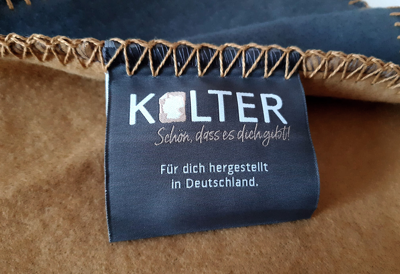 Anwendungsbeispiel I Logo: Etikett Design - Kolter GmbH