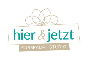 Logodesign: hier & jetzt - Studio von YOGAINA