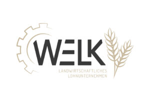 Logodesign: Landwirtschaftliches Lohnunternehmen WELK