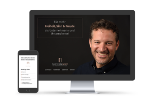 Read more about the article Website-Design für ChristophSeipp.de