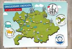 Read more about the article Schaubild “Erneuerbare Energien im Landkreis Gießen”