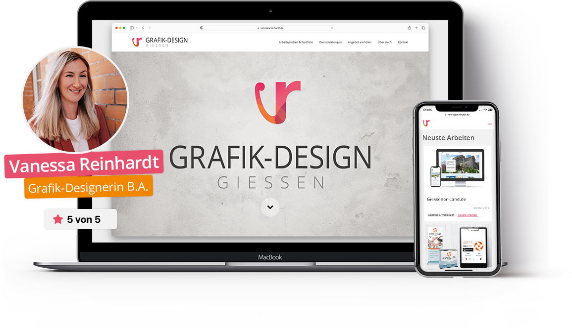 GRAFIK-DESIGN GIESSEN by Vanessa Reinhardt | Grafik-Designerin (B. A.), Illustratorin & Freelance Art Directorin!