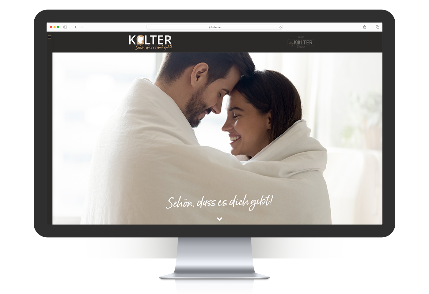 Wordpress-Website und Blog für das Unternehmen "Kolter GmbH" inklusive responsivem Webdesign