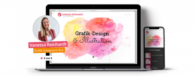 Titelbild VANESSA REINHARDT – Grafik-Design B.A. Gießen Titelbild VANESSA REINHARDT - Grafik-Design B.A. Gießen